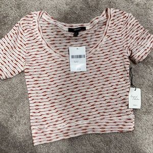 Forever 21 knit crop top
